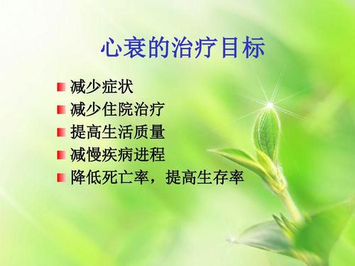 心衰的最佳治疗方法