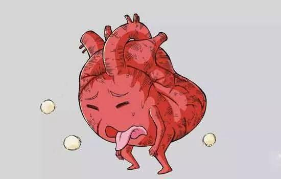 心衰竭是怎么引起的